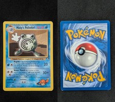 Misty's Poliwhirl 53/132 Uncommon Gym Heroes Pokemon Unlimited Lightly Played on eBay