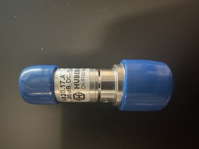 HUBER+SUHNER 6820.17.A Präzisions-HF-Dämpfungsglied 20 dB, 50 Ω, DC 12,4 GHz