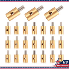 Solderless 6mm Throttle Cable Ends Kit 24pcs Nipple Screws Brake And Throttle Solderless 6mm Throttle Cable Ends Kit 24pcs Nipple Screws Brake And Throttle