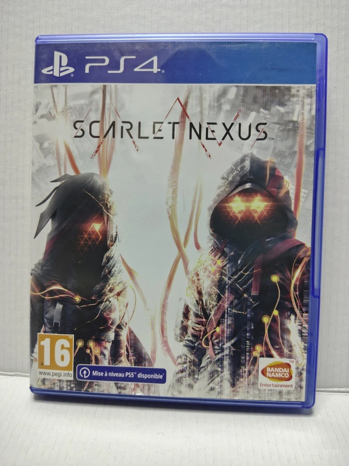 Scarlet Nexus - PS4, photo 2 sur 5