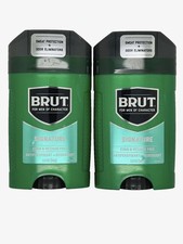 BRUT Signature Fragrance Antiperspirant  Deodorant Stick 2oz Each 2 PACK 