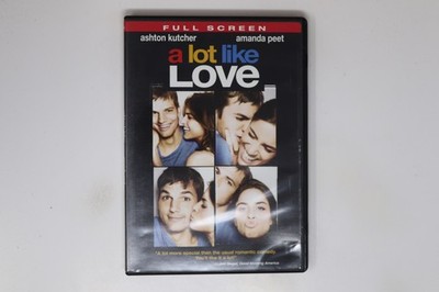 A Lot Like Love DVD Full Screen Ashton Kutcher Amanda Peet