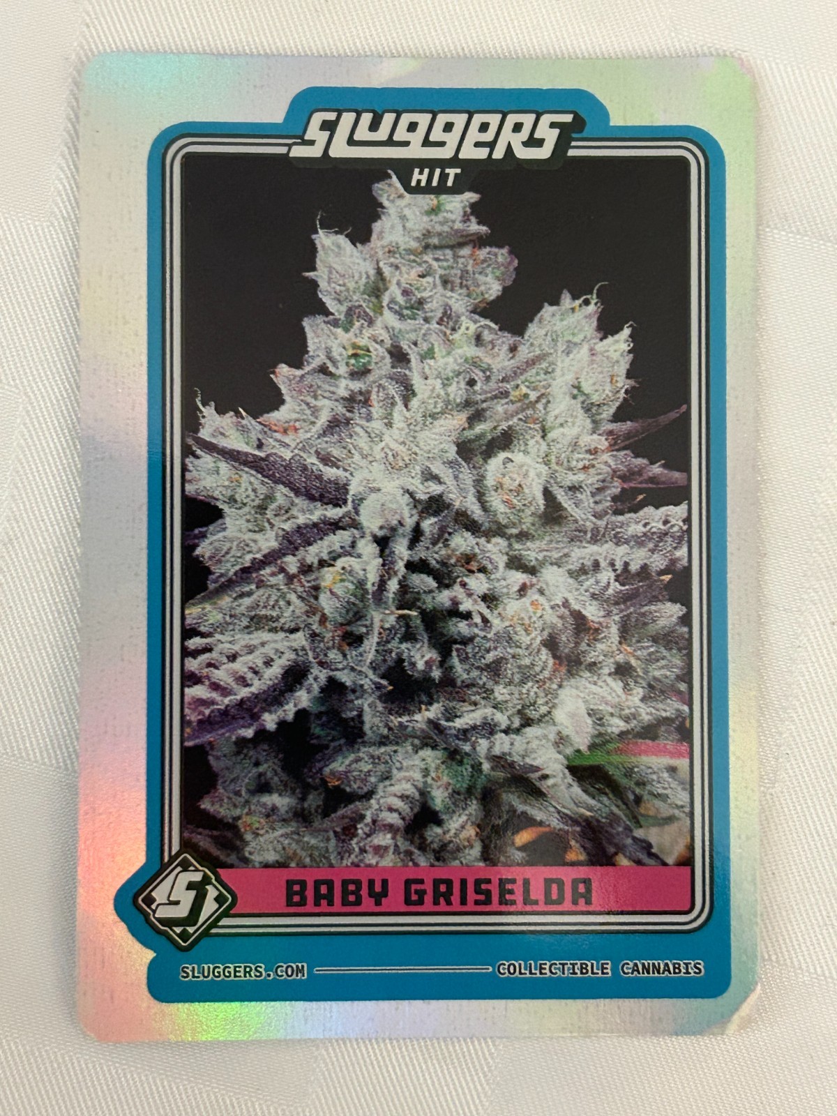 Sluggers Hit Trading Card and Collectible Tin Featuring Baby Griselda