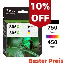 DRUCKERPATRONEN SET Für HP 305 XL DeskJet 2700 2710 2720 e 2724 2820 e 4110 4120