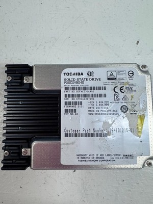 Toshiba PX05SVB040 400GB 2.5" 12Gb/s SAS Solid State Drive P/N: 16 ...