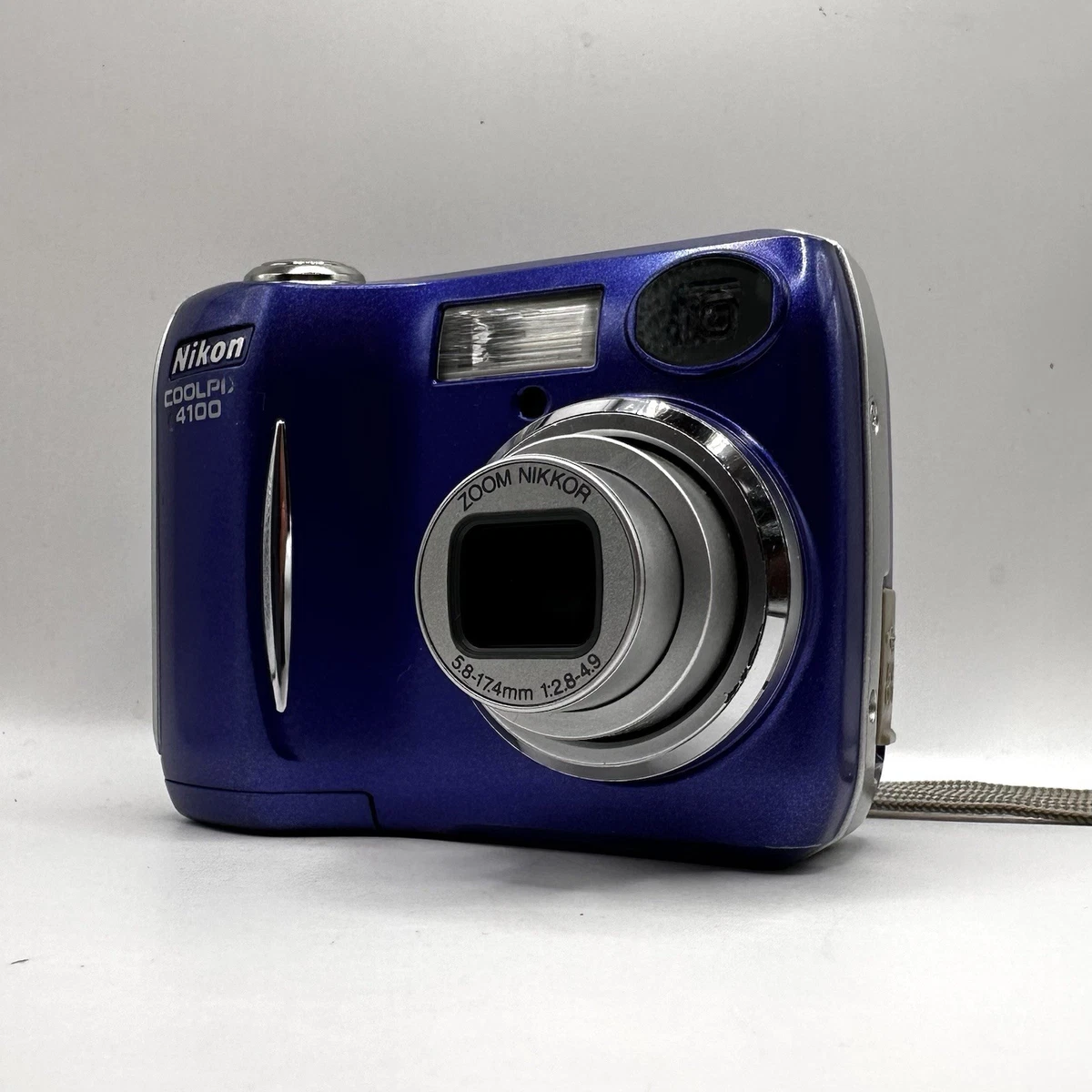 Preços baixos em Câmeras digitais Nikon Coolpix 4100 | eBay