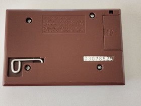 Nintendo MH-06 Manhole LSI Game and Watch Used Japan Vintage Retro #03078525