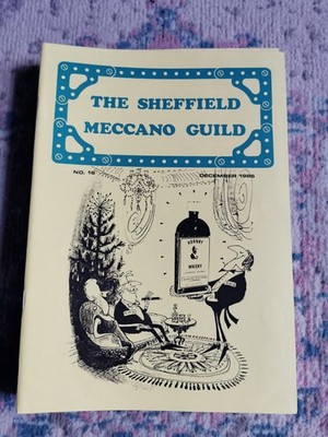 The Sheffield Meccano Guild Magazine #16 Vintage 1986 Constructor Quarterly