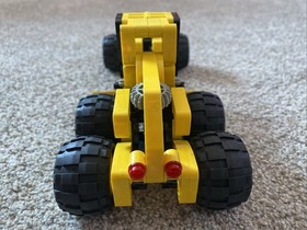 LEGO Technic 8451-1B Grader 100% Complete, No Instructions, No Box