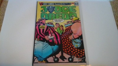 EAGLE COMICS PRESENTS - JUDGE DREDD NO. 33 - JULY