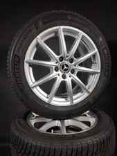4 Winterreifen 225 50 R17 Mercedes C Klasse W206 17" Alufelgen Winterräder