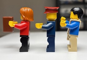 LEGO CITY: High-speed Passenger Train 60051 Replacement Minifigures Mini figures