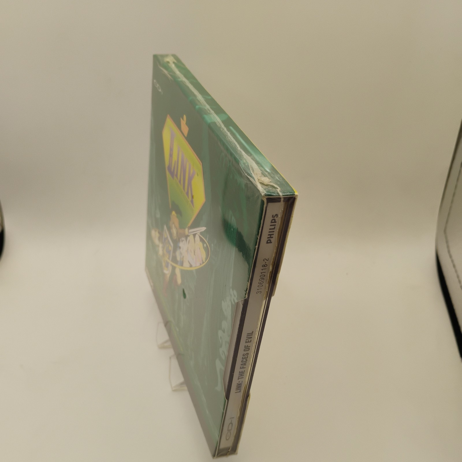 Legend of Zelda Link The Faces of Evil Pilips CD-i 1993 Factory Sealed