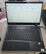 HP Pavilion x360 Convertible 14m-cd0xxx i5-8250U 1.8GHz 8GB RAM 128GB SSD