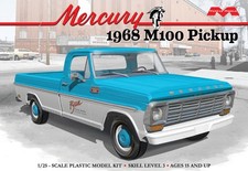 Moebius 2740 125 1968 Mercury M100 Pickup Plastic Model Kit
