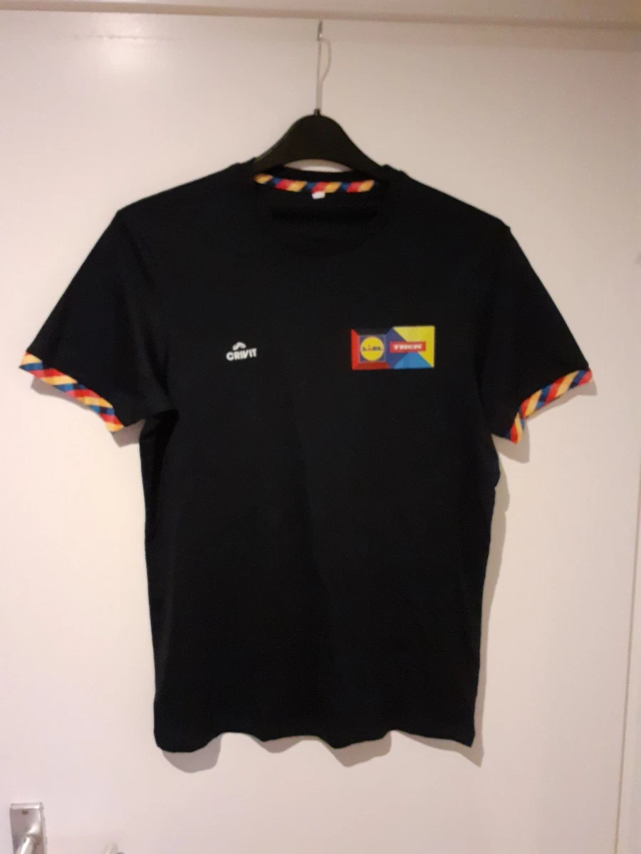 Maillot Cyclisme Crivit Pro Speed - Homme Taille L - Multicolore - Occasion Bon état