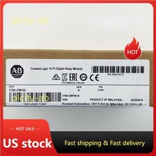 New Sealed AB 1756-OW16I ControlLogix 16 Pt Digital Module 1756OW16I US Free Tax