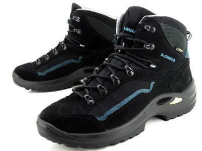 LOWA Goretex Outdoor Wander Trekking Berg Schuhe Stiefel Boots Gr 41 Uk 7 TOP