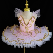 Party Children's Ballet Leotard Girl Dress Dance Costume Dresses Summer