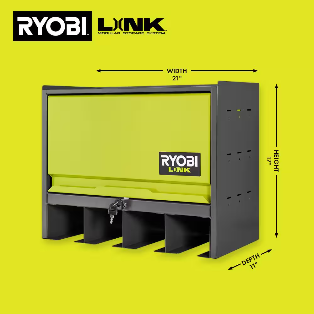 LINK Steel Lockable Tool Organizer Cabinet | eBay