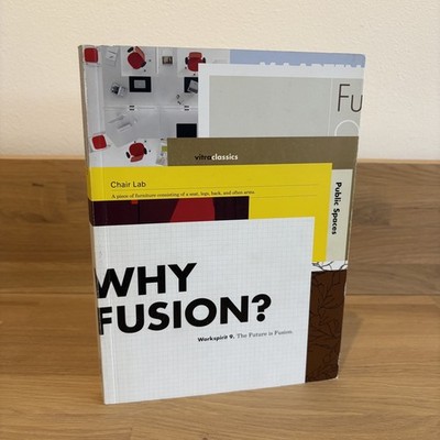 Why Fusion? Workspirit 9 The Future is Fusion Vitra Chair Lab Office Design