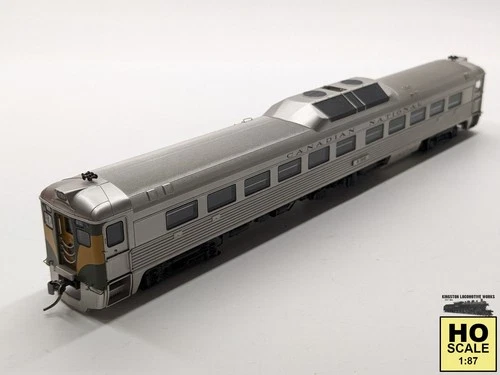 Rapido HO Budd RDC - Canadian National / CN "Delivery" #D-102 - DCC/Sound