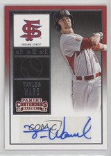 2015 Panini Contenders College Ticket Taylor Ward (Batting) #29 Auto 1b3