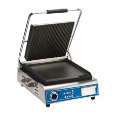 Globe GPGS14D Single Panini Grill