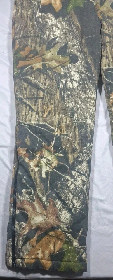 Mono aislante Jerzees para exteriores para hombre XL camuflaje roble musgo baberos de caza Foto 2 de 4