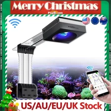 PopBloom RL90 Led Aquarium Light Full Spectrum 24" Marine Reef Coral Grow Tank