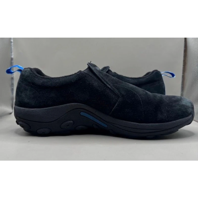 Merrell Jungle Moc Men’s Black Vibram Slip-On Comfort Shoes J37827   – Size 15 - Image 3 of 4