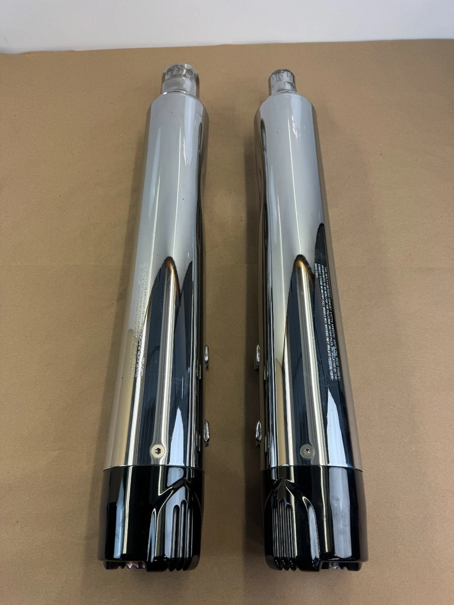 Harley-Davidson Motorcycle Silencers, Mufflers & Baffles for