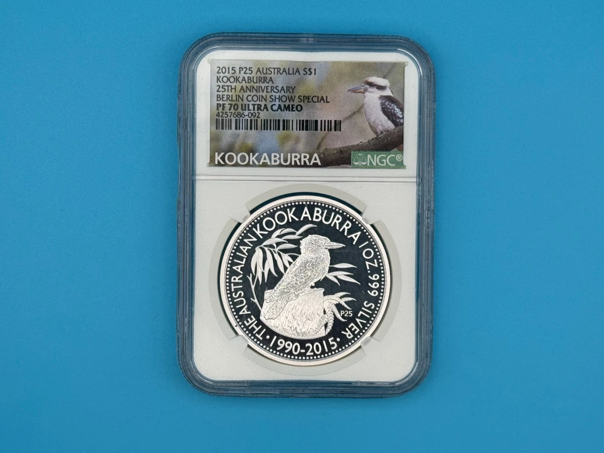 Australian Kookaburra Proof 2015 Silver Bullion Coins for sale | eBay