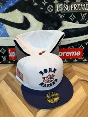 New Era Team USA BXR World Baseball Classic WBC Fitted Flag Chrome 7 1/2 Rare