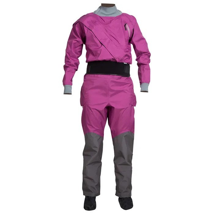 Dry Suit For Women With Latex Gasket Paddling Drysuit Stroke