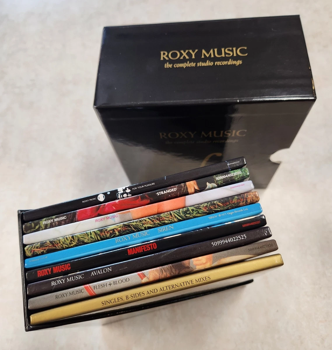 Box Set Roxy Music CDs for sale - eBay