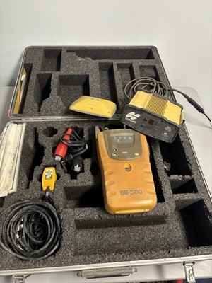 Topcon Gb-500 Base Station Pdl 4535 Positioning Link Pg-a1 Antenna