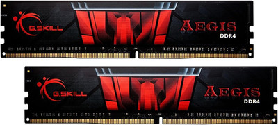 AEGIS Series DDR4 RAM (XMP) 16GB (2X8Gb) 3000Mt/S CL16-18-18-38 1.35V Intel AMD