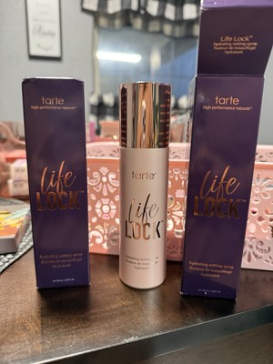 tarte Life Lock Hydrating Setting Spray 3.38 fl oz 100 ml Full Size NIB