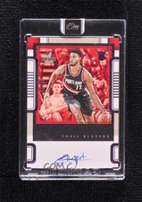 2023-24 Panini One and One Rookie Purple 5/35 Rayan Rupert #RA-RYR Auto 1a07