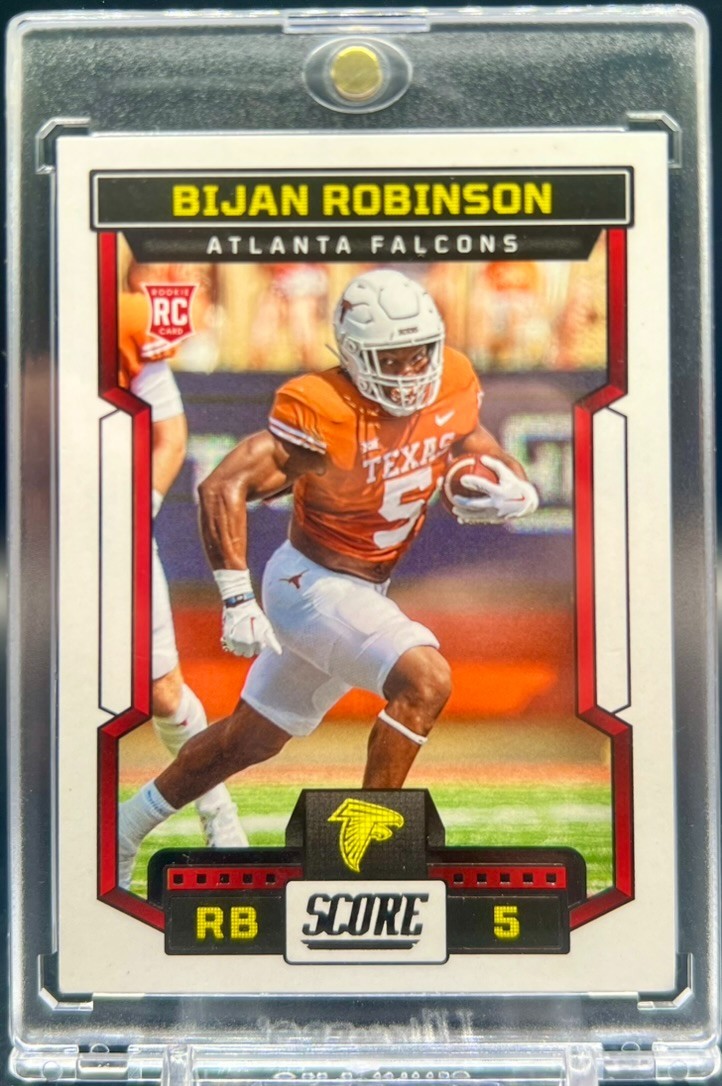 2023 Score Bijan Robinson #315 FOOTBALL Rookie Atlanta Falcons RC