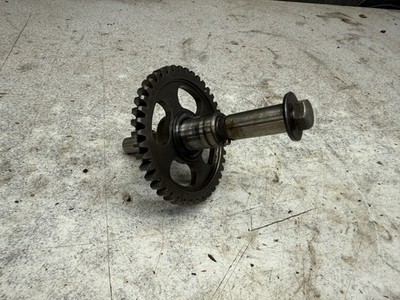 1978 Yamaha TT500 TIMING ADVANCE GEAR SHAFT Q9-8425.ACZ