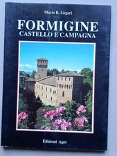 libro - FORMIGINE (Modena)  CASTELLO e CAMPAGNA - 78 pagine