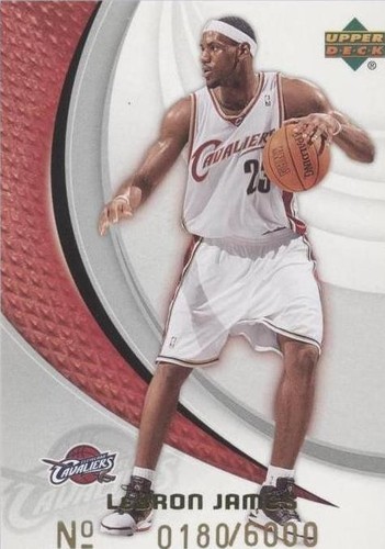 2006-07 Upper Deck LEBRON JAMES The Lebrons Wise LeBron | eBay