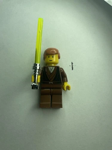 Lego Anakin Skywalker Minifigure, Star Wars From 7113-1, Tusken Raider Encounter