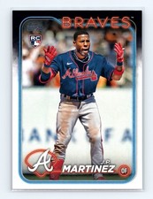 J.P. Martinez Rookie RC Base 2024 Topps Series 2 #685 Atlanta Braves