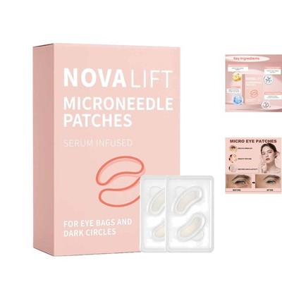 Revitalizing Micro Eye Patches - Infused with Retinol & Hyaluronic Acid, 3 Pairs