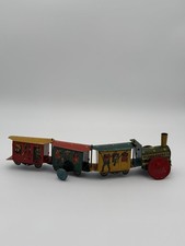 Vintage 1950S Toy Tin Rodeo Express Train Made In England