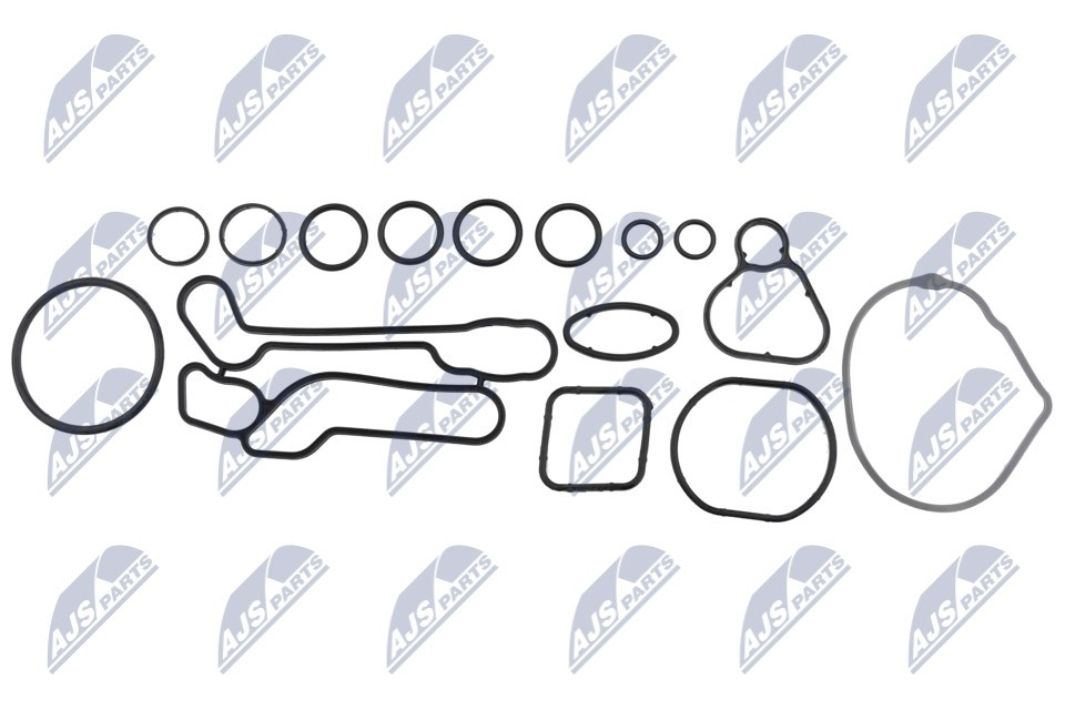 Oil cooler seal kit CCL-PL-018 NTY for OPEL CHEVROLET FIAT ALFA ROMEO SAAB - Image 7