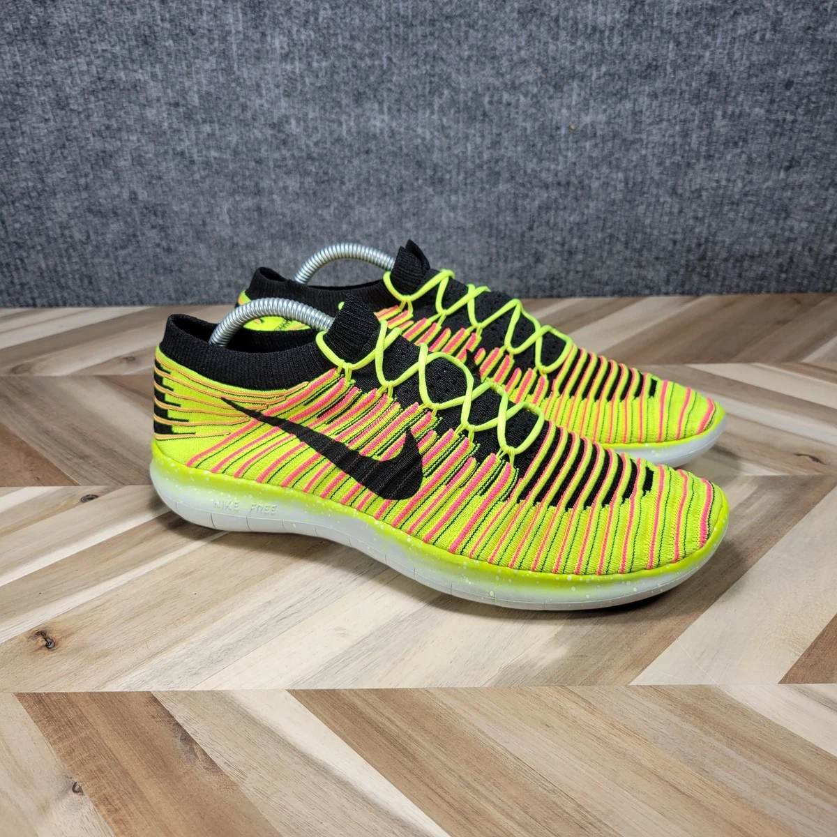 Las mejores ofertas en Nike Free Run Motion Flyknit 2017 Black | eBay